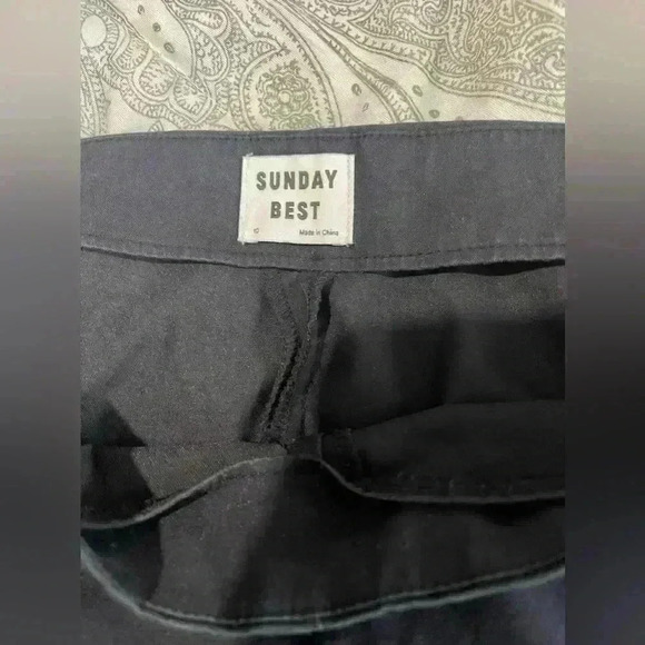 Sunday Best Black Pants - Picture 5 of 7